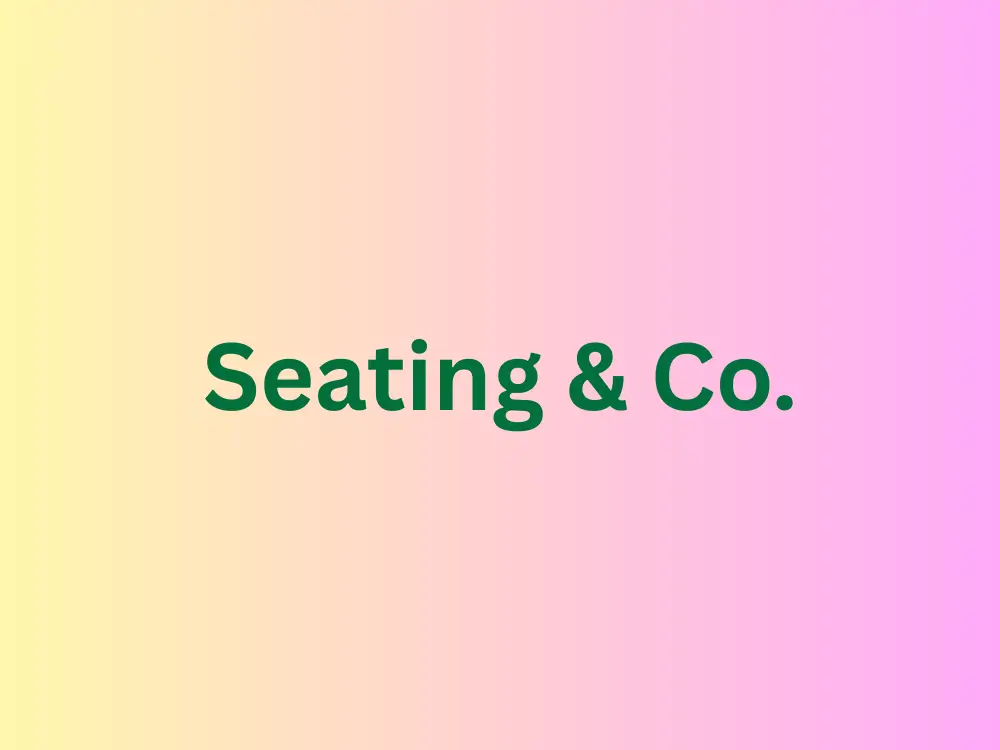 Seating & Co – Retail & B2B E-commerce Platform